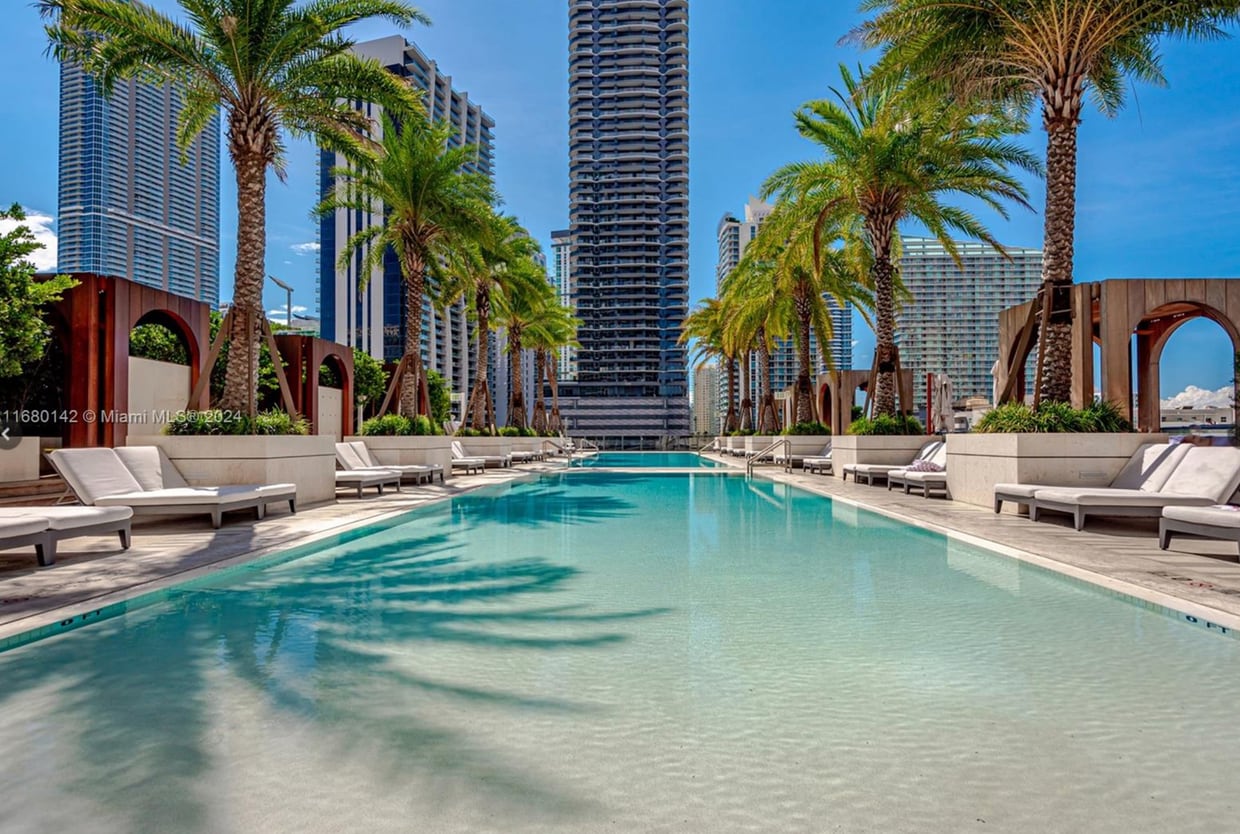 Photo - 801 South Miami Avenue, BRICKELL, Miami, FL 33131 - 1 BR 2 BA Condo