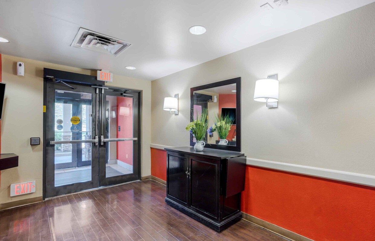 Lobby and Guest Check-in - Furnished Studio - Elmsford