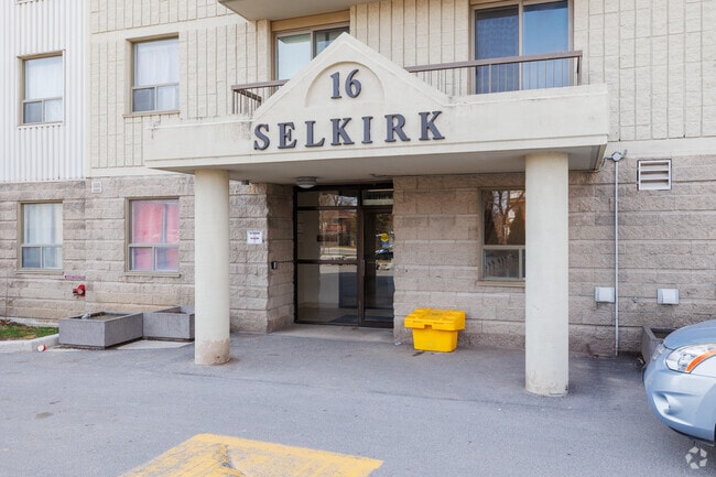 Entrance - Selkirk