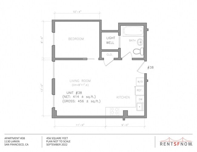 Interior Photo - 1130 Larkin