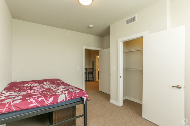 2BR, 1BA SINGLE - 590SF - St. Thomas Aquinas Newman Hall