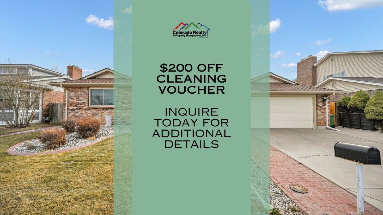$3,895.95, $200 Off Cleaning Voucher, 4 Beds - 3 Baths, Single Family Home in Denver with 2-Car A... - $3,895.95, $200 Off Cleaning Voucher, 4 Beds - 3 Baths, Single Family Home in Denver with 2-Car A...