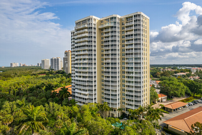Rear of Building - St. Marissa Condominium