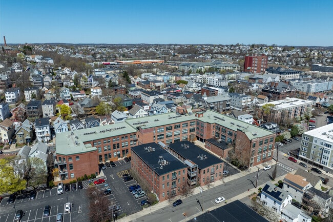 Spencer Lofts Condominiums