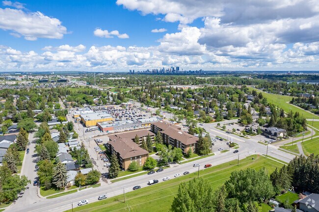 Photo aérienne - Lakeview Mews