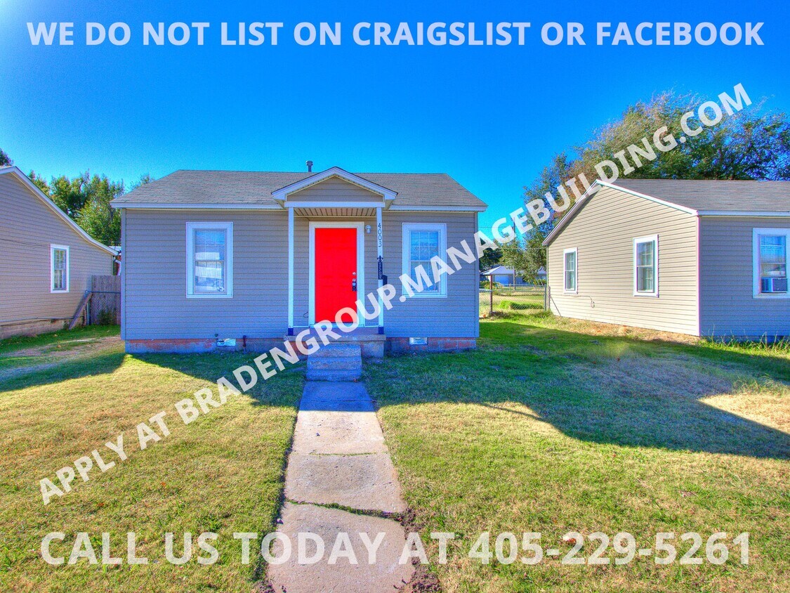 4003 N Rockwell Ave, Bethany, OK 73008 House Rental in Bethany, OK