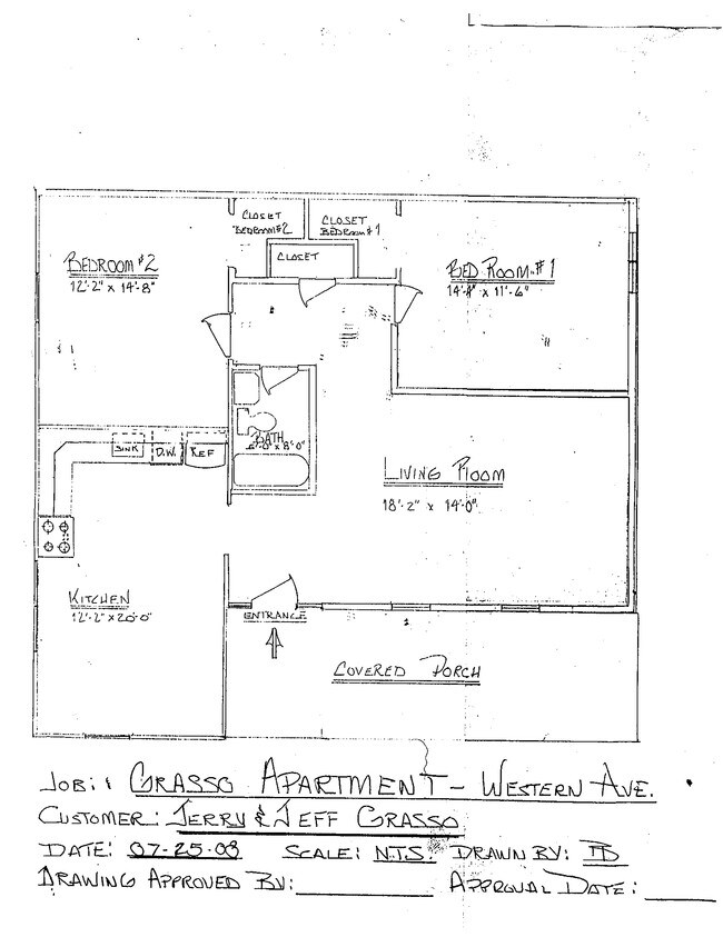 Floorplan - 63 Western Ave