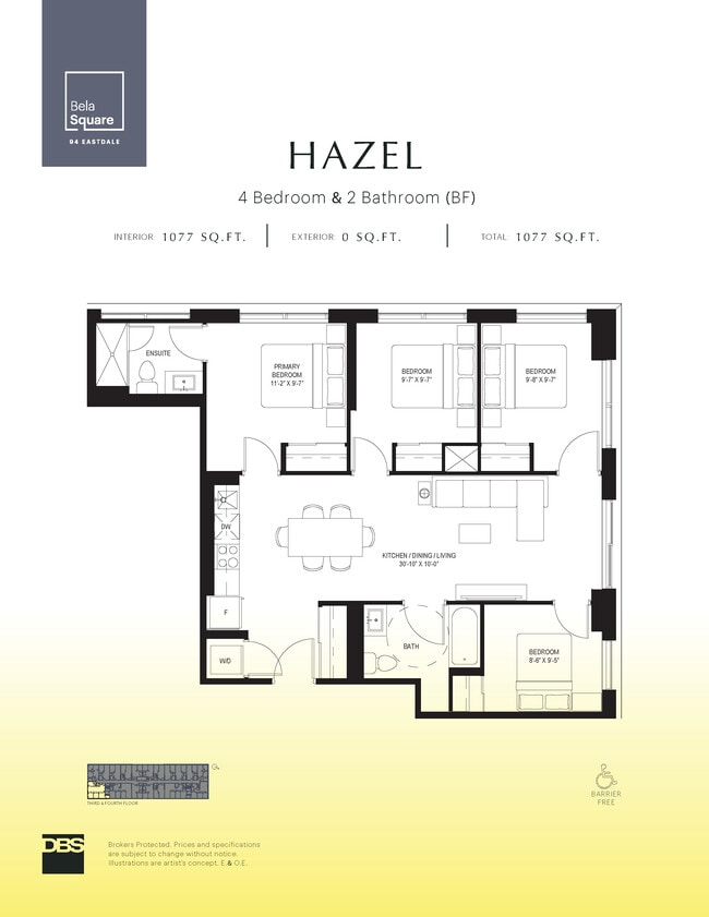 HAZEL - Bela Square Apartments