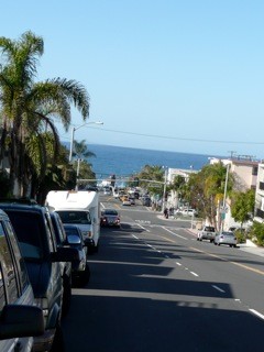 Vista desde Frente del apartamento - 640 Manhattan Beach Blvd