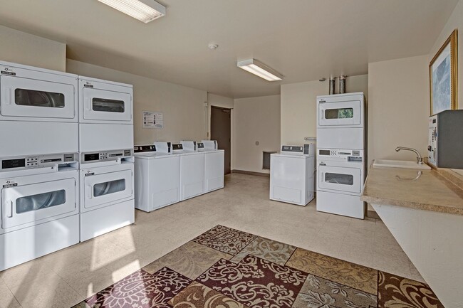 Alpine Apartments - Laundry Room - Alpine