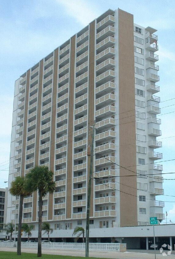 View from the southwest - Admiralty Towers