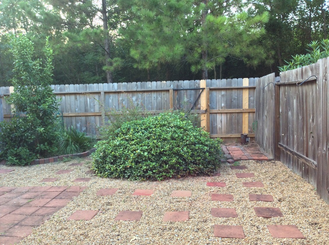 Back yard - 13031 Iris Garden Ln