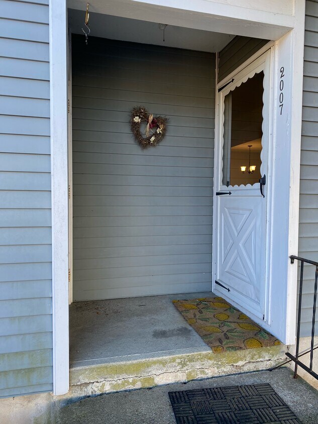 front door, across from storage - 93 Park Ave