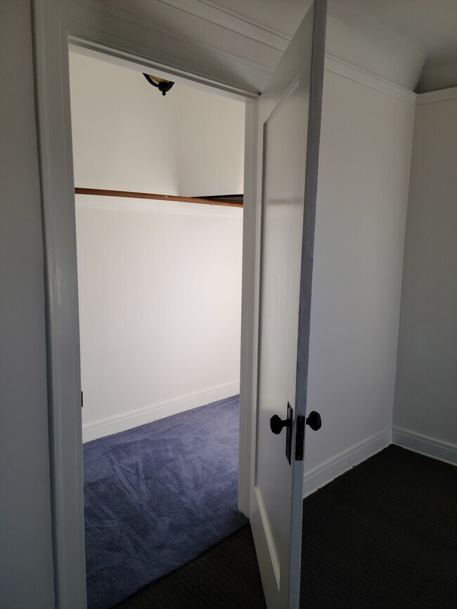 Lots of storage in the living room closet - 2318 3rd Ave