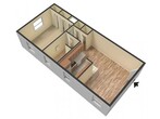 1BR/1BA The Catalina