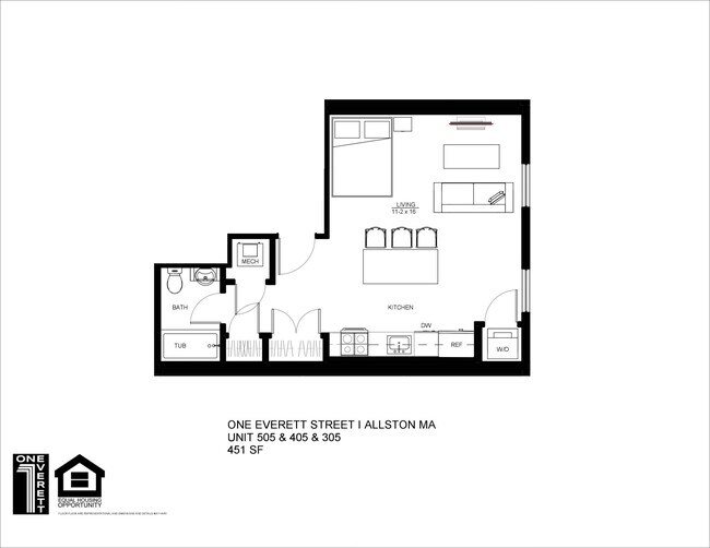 Foto del edificio - 15 Everett St