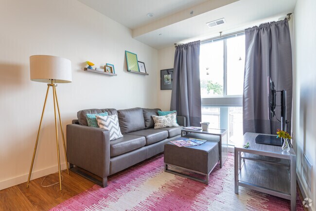 Sala de estar - UCity Flats