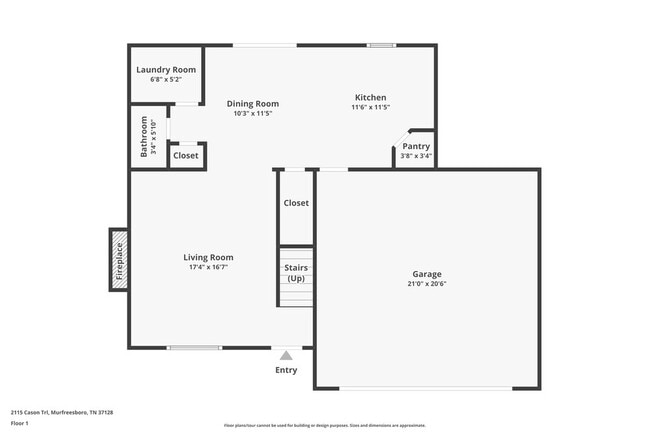 Building Photo - 2115 Cason Trail