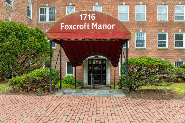 Entrada - Foxcroft Manor