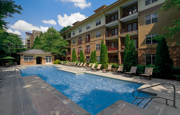 Foto del edificio - Camden Brookwood Apartments