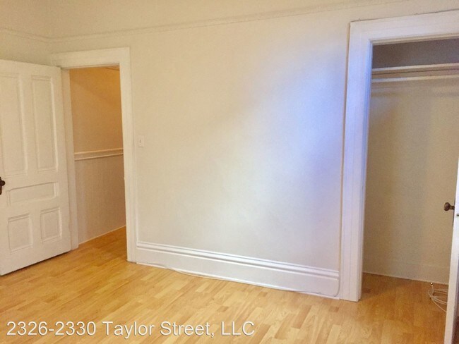 Foto del edificio - 2326 Taylor St