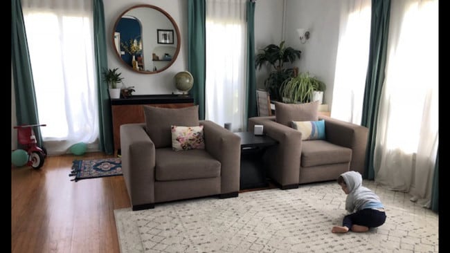 Sitting room - 1549 S Wooster St