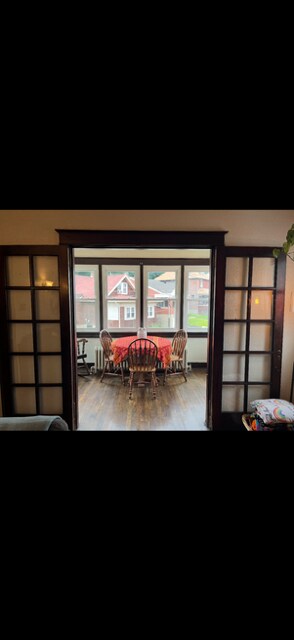 View of Sunroom - 114 Locust St