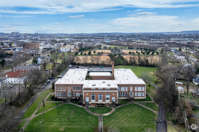 Aerial Photo - Park Place Condominiums