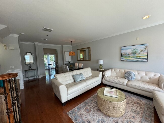 Main level is flooded with sunlight. - 301 Villa Dr