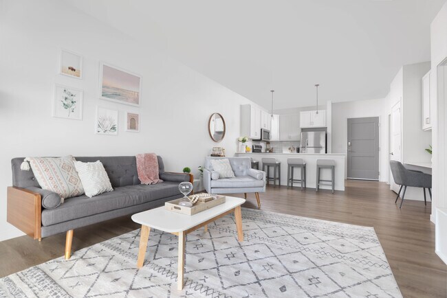 Sala de estar del apartamento - The Retreat