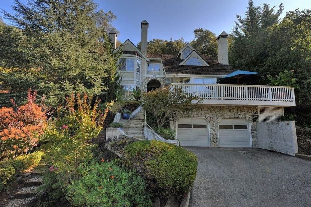 Serene Downtown Los Gatos Single Family Home House Rental in Los