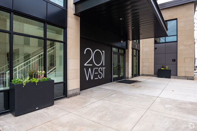 Entry - 201 West