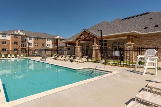 Piscina estilo resort - Brandywine Green