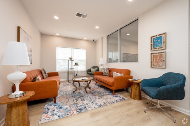 Sitting Area - Founders Square Senior Apartments, LP