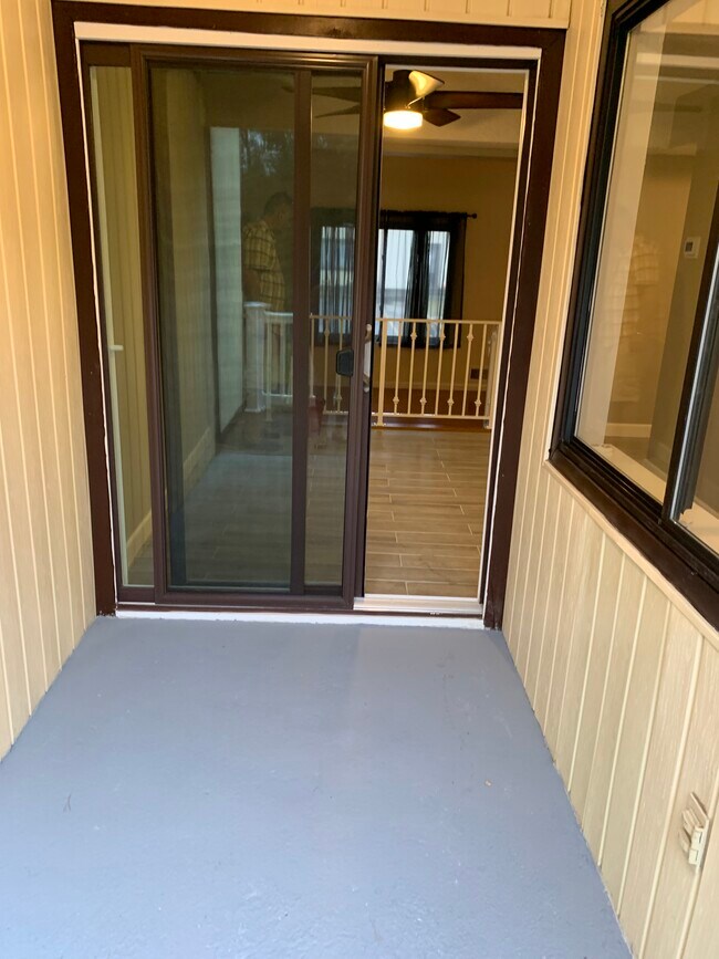 Balcony area - 43 Ellen Heath Dr