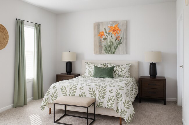 Dormitorio principal 2 de BLU - Bluffs at Riverview