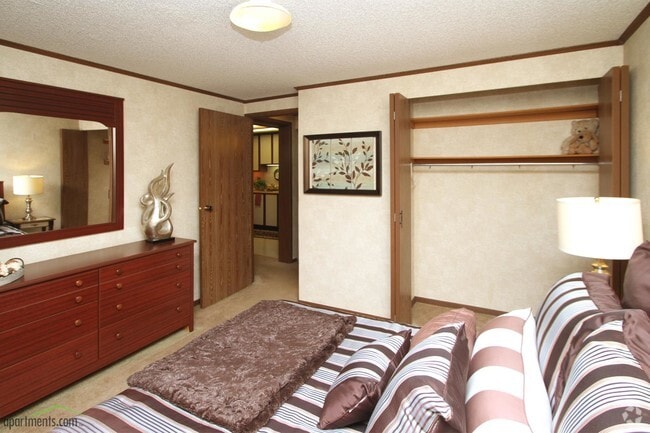 Bedroom - Brunswick Apartments