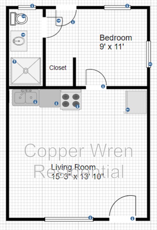 Photo - 218 S 3rd St Apartment