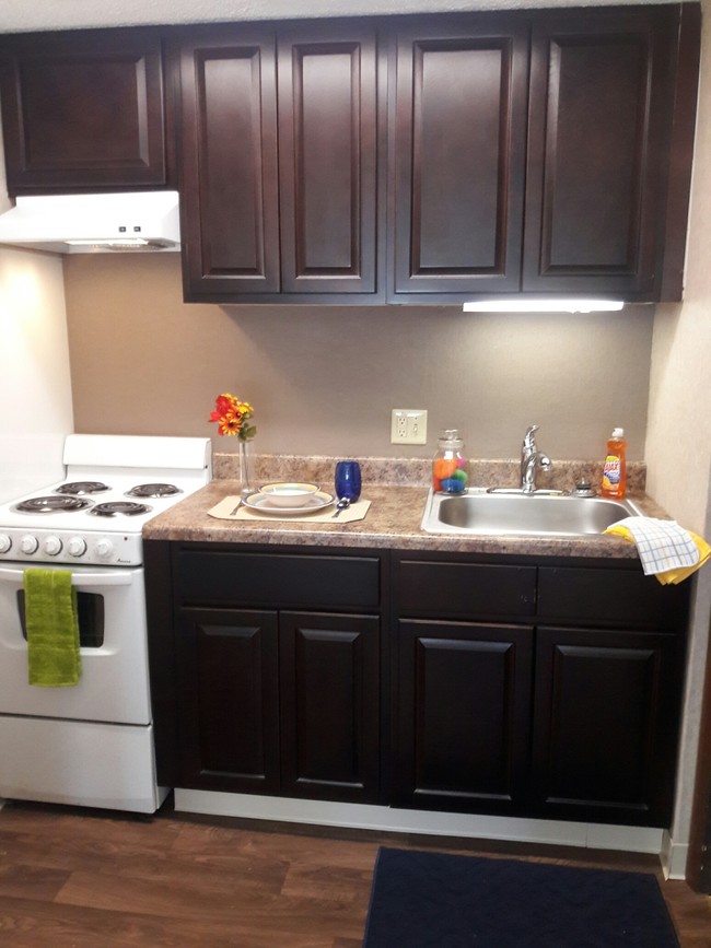 Upgraded Studio Kitchen - Sherbrook