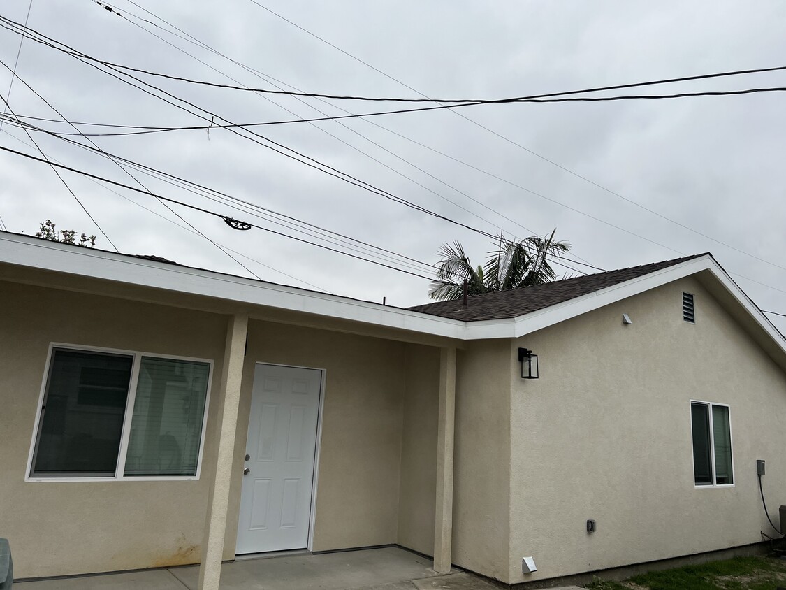 Brand new back house - 5225 Katella Rd