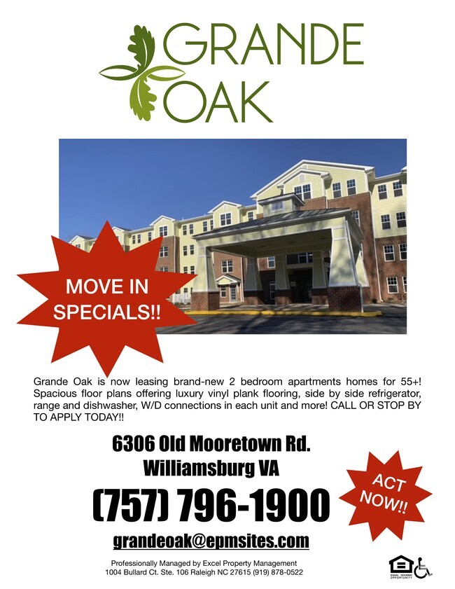 Building Photo - Grande Oak - A 55+ community!