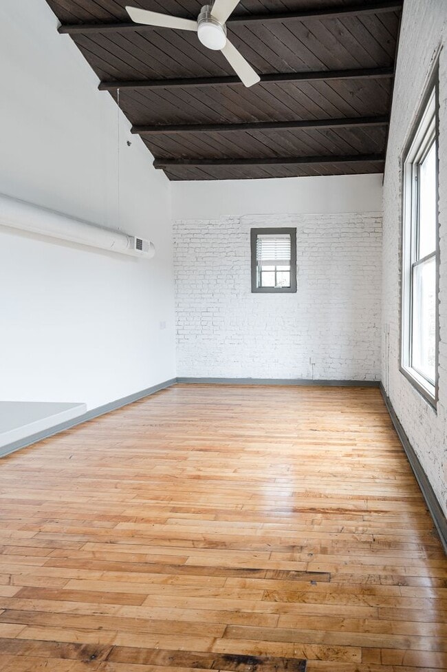 Photo - Loft Style with Bay Window and Laundry Room