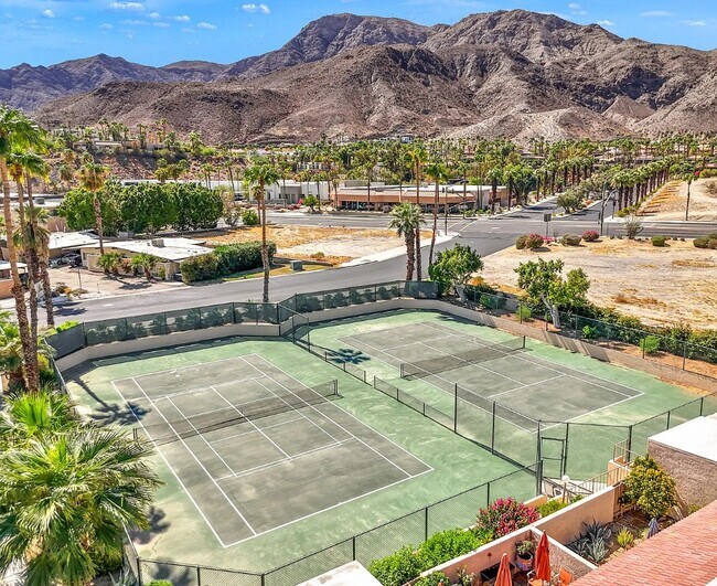 Tennis and Pickleball On Site - 70100 Mirage Cove Dr