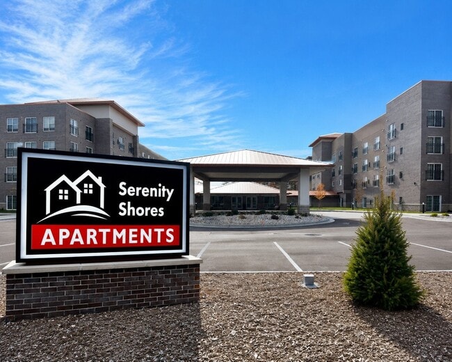 Front Entrance - Serenity Shores Apartments