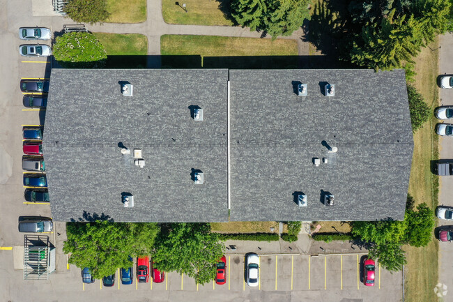 Aerial Photo - Cedars Of Calgary