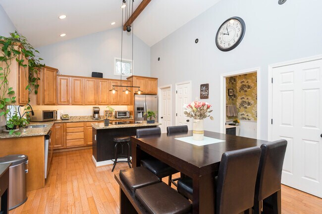 Updated kitchen - 835 Oella Ave