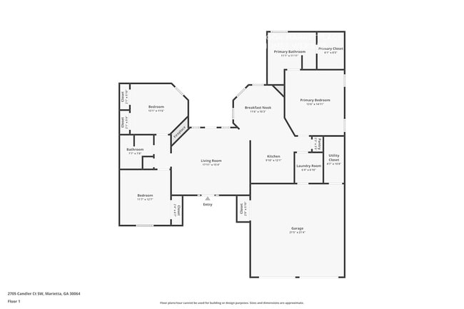 Foto del edificio - 2705 Candler Ct