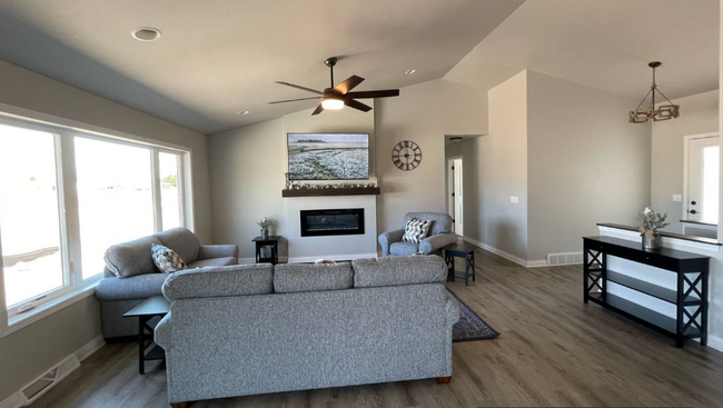 Main Floor Living Room - 345 Victory Ln