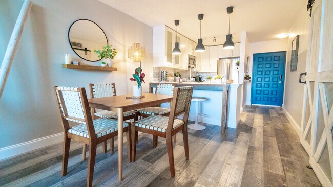Dining area and kitchen - 750 NE 64th St