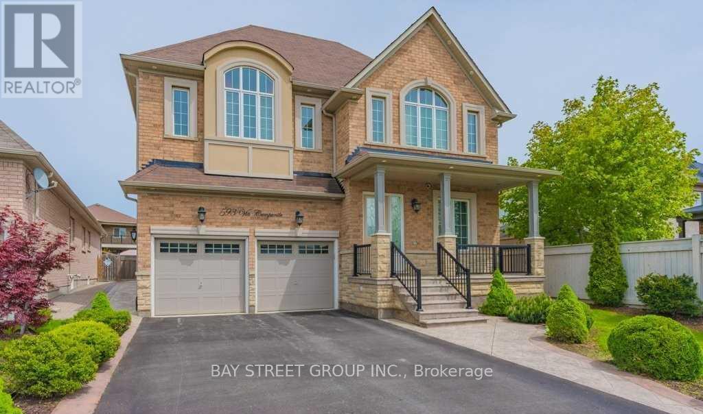 593 Via Campanile, Vaughan, ON L4H 0X1 House for Rent in Vaughan, ON